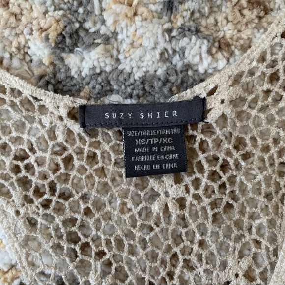 Suzy Shier Crochet Tank - Picture 3 of 10